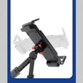 thumbnail image 5 of Car Rear Phone & Tablet Holder - Adjustable Arm 360° Rotatable Compatible with Most Phones Tablets - For Car Backseat Passengers Road Trips Family Travels Backseat Entertainment, 5 of 5