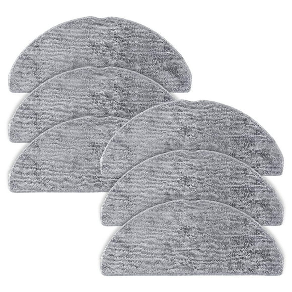 Paquete de 6 paños de microfibra VIEWALL para Roborock Q7 M5