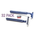 Gillette Sensor 2 Disposable Razors, 32 Pack, Twin Comfort Blades for