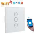 thumbnail image 4 of WiFi Curtain Control, EU Plug 110-240V APP Remote Voice Control Smart Curtain Switch Timing Function  For  Apartment For Tuya White,Black, 4 of 8