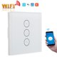 thumbnail image 3 of Aplicación de temporizador de panel táctil de cortina WiFi inteligente con persiana enrollable, 3 of 8