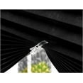 thumbnail image 6 of 2 Pack Temporary Blinds for Window, Pleated Paper Blinds Cordless No Drill Blinds Room Darkening Shades Blackout Shades for Bathroom Kitchen Office, 6 of 7
