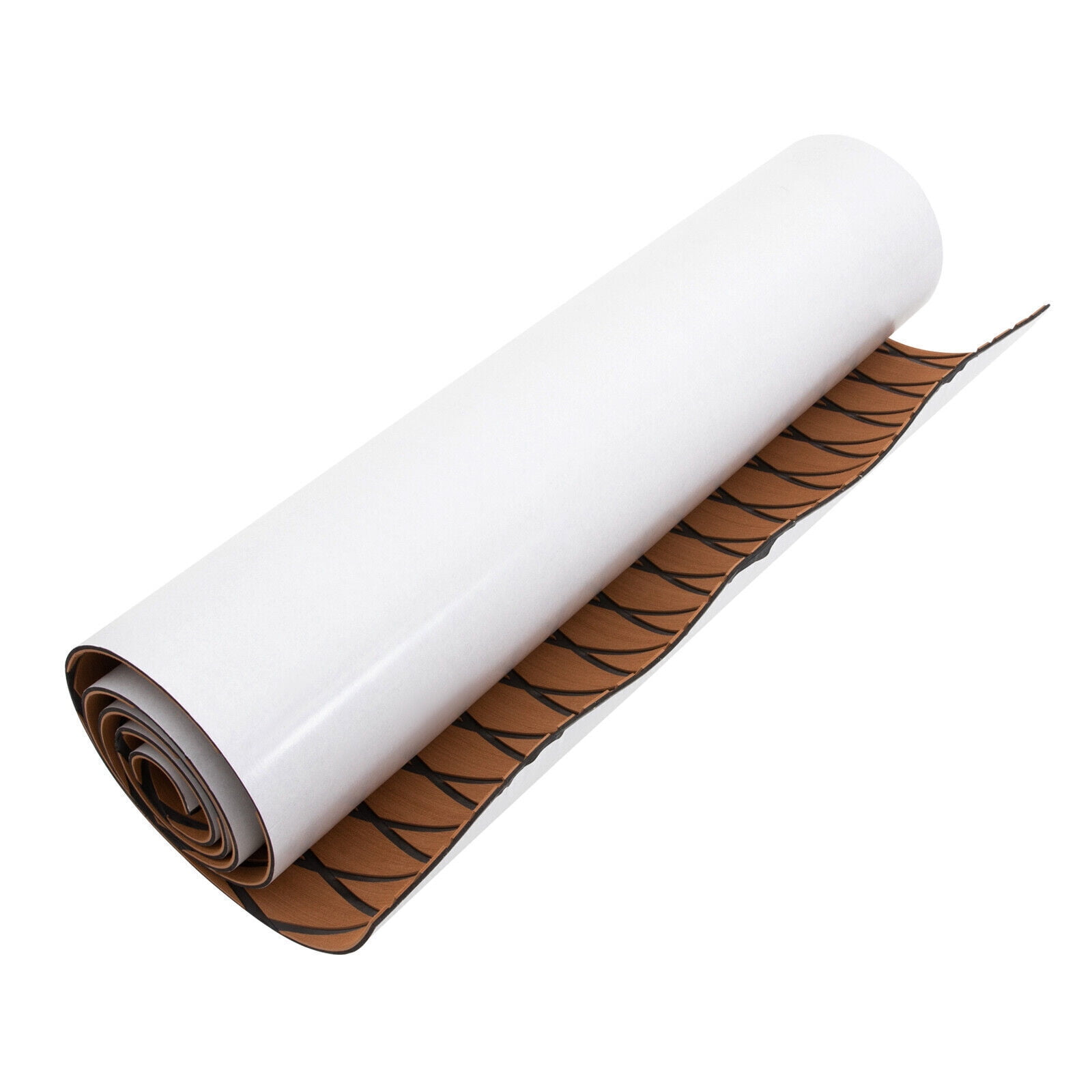 EVA Foam Boat Flooring Decking Sheet Pad Diamond Pattern 6Mm Anti-Skid Faux Teak