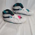 thumbnail image 3 of Ni - ke Size 10.5 Jordan Retro 8 (South Beach), 3 of 5