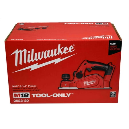 

Milwaukee 2623-20 M18 3-1/4inch Planer Tool Only