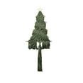 thumbnail image 2 of zhmrfg Handmade Rope Woven Christmas Tree Tassel Ornament 9.84"x22.83" Macrame Wall Hanging Holiday Decoration for Bedroom Living Room Home Party Xmas Tree Decor Boho Holiday Gift, 2 of 6