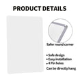 thumbnail image 4 of Metal Sign Great Metal Tin Sign Peligro No Subir Hazard Sign Hazard Labels 8 X 12 Inch, 4 of 5