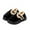 Black, variant on Luxalzxs Womens Autumn Winter Cotton Slippers, New Korean Version Thick Bottom Comfortable Cashmere Warm Home Slippers House Slippers