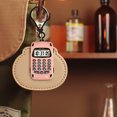 thumbnail image 4 of Mini Calculator 8 Digits Calculator with LCD Display,Pocket Size Calculator,Small Calculator Lightweight & Practical Cute Calculator Keychain Student Calculator,For Office,Home,School, 4 of 9