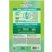 Garnier Fructis Pure Clean Smoothing, Straightening, Shampoo, Conditioner, All Hair Types, Everyday Use, 2 Count