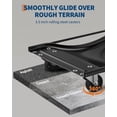 thumbnail image 4 of Amkui Wheel Dolly Set of 4, Car Tire Stake Set 10,000LBS Car Moving Dolly, Heavy-Duty Car Tire Cart Moving Cars, Trucks, Trailers, Motorcycles, and Boats, 4 of 7