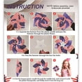 thumbnail image 6 of AZXY 4th of July Decorations Outdoor,Patriotic Yard Signs,10pcs Red White and Blue 4th of July Decorations Flag Garden Wind Spinners Yard Outdoor Decor Memorial Day Independence Party Supplies, 6 of 8
