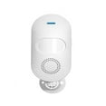 thumbnail image 2 of MesaSe WiFi Smart Motion Sensor Alarm Feelink Indoor Infrared PIR Detector Siren Tuya Smart APP Control Wireless Trigger Player Home Security  Compatible with Alexa  Siri, 2 of 12