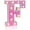 F, variant on Pink LED Marquee Letter Lights, Marquee Signs with Lights, Party Bar Letters with Light Decorations(K)
