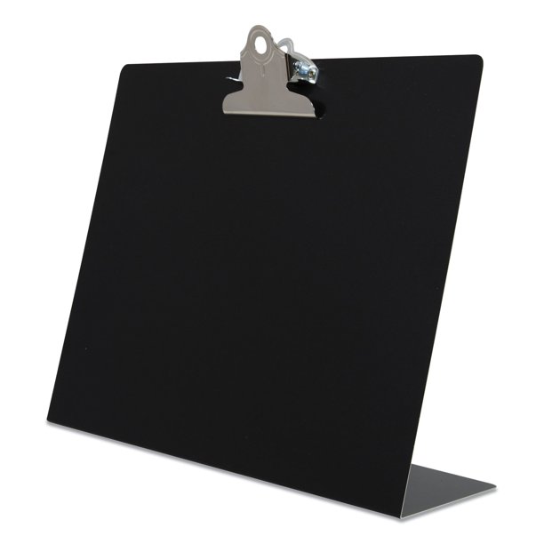 Saunders Clipboard Landscape 1" Clip Capacity 11 x 8.5 Sheets Black