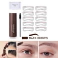 thumbnail image 3 of 2 PCS Sello de Cejas en Forma de Maquillaje Impermeable Configurar Definiendo Un Paso SM SunniMix Sello de cejas, 3 of 8