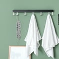 thumbnail image 5 of Unique Bargains 1 Pc Bath Shower Loofah Sponge Body Puffs for Bathroom Shower 11.42"x2.20"x1.97" Gray, 5 of 6