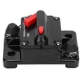 thumbnail image 3 of Auto Switch Fuse Holder, Circuit Breaker, Copper Fuse Holder, DC12-42V Waterproof Fuse Holder Residual Current Protection Vehicle For Car Truck DIY, 3 of 8