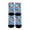 Blue, variant on Men's Valentine's Day Hypoallergenic Socks - Anti-Irritation & Tagless, Ankle Length & Non- , for Sensitive Skin Red One Size