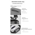 thumbnail image 3 of 2X for  HY320 Projector Bag Shockproof Camera Case Travel Carrying-Bag Storage for Projectors Gray, 3 of 6