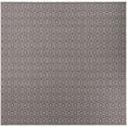 thumbnail image 2 of Jill Zarin Outdoor Collection Area Rug - Costa Rica (10' Square Charcoal Gray/Ivory), 2 of 8