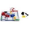 Elenco Snap Circuits Jr. Deluxe Science and Engineering Kit with Battery Eliminator (2 Items)