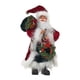 thumbnail image 5 of Figura de Papá Noel de pie Figura de Papá Noel con bolsa de regalos Mesa Navidad 30 centimetros, 5 of 9