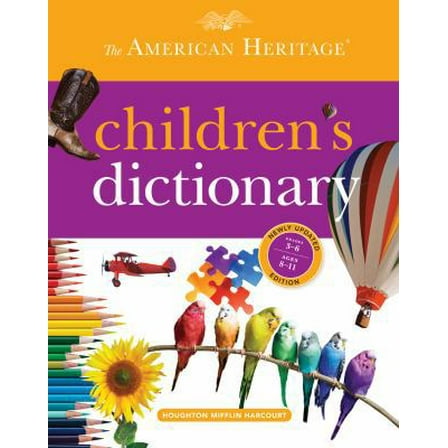 Pre-Owned Houghton Mifflin 1472087 American Heritage Children's Dictionary, Hardcover, 2016, 896 Pages (Hardcover) 0547659555 9780547659558