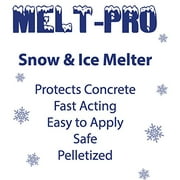 Detco Snow & ICE MELT - Unique Polymer Formula-Big- 50lb Bag, Safe Around Pets, Lawn, shrubs, Sidewalks, porches and driveways.