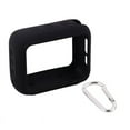 thumbnail image 6 of Silicone Carrying Case for JBL GO 4 Portable Stand Up Cover for Outdoor JBL GO 4 Bluetooth Speaker Full Cover with Carabiner Dustproof Thickened Protective Sleeve, 6 of 10
