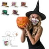 Cotonie Adult Disposable Face Masks Fashion Halloween Disposable Mask Protective Breathable Mask