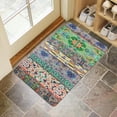 thumbnail image 4 of Bohemian Retro Geometric Patterns (2) Welcome Doormat for Indoor/Outdoor Entrance Bohemian Retro Geometric Patterns (2) Decoration Door Mat Kitchen Door Mat Bedroom Doormat 17x30 Inch, 4 of 6
