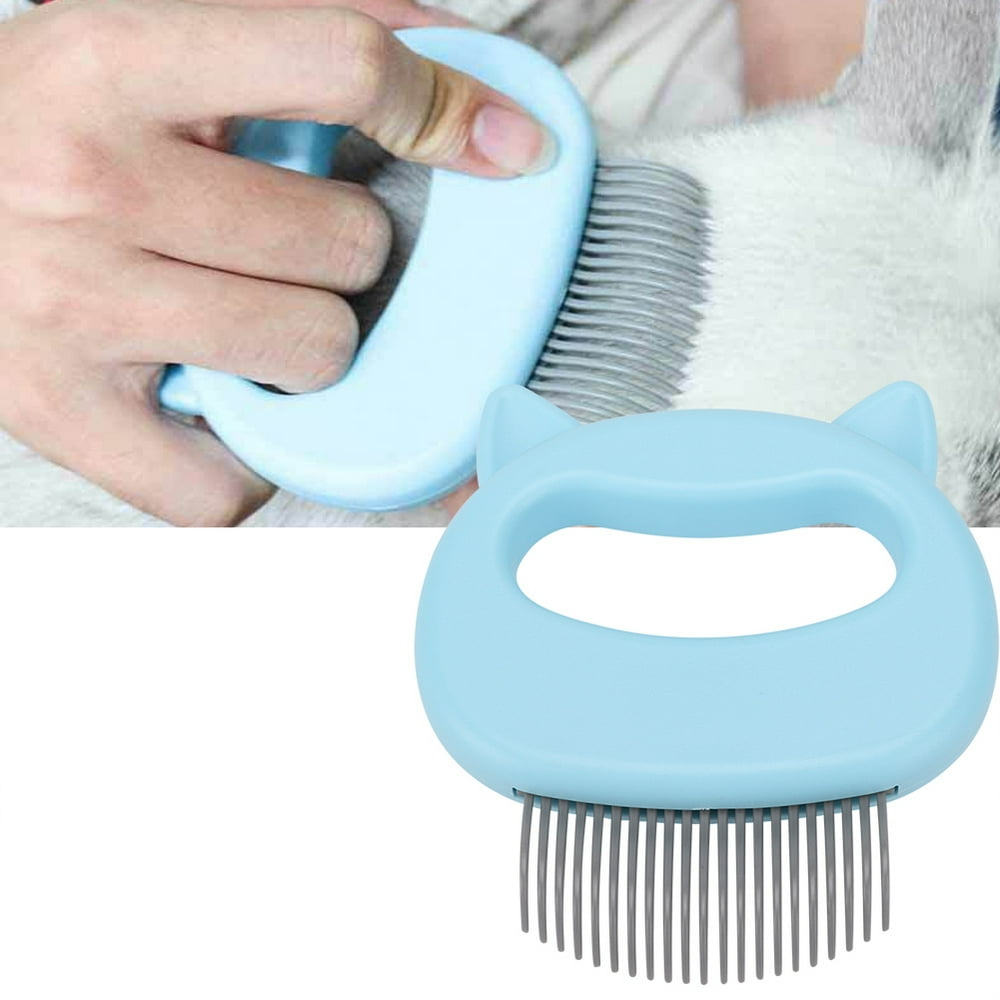 Ccdes Pet Comb, Pet Shell Comb,Pet Cat Dog Massage Shell Comb Grooming Hair Removal Shedding