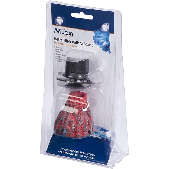 Aqueon Volcano Betta Filter for Aquarium