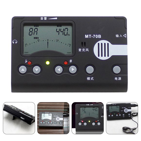Chromatic Tuner for Guzheng Plastic for Guzheng Students 1Set