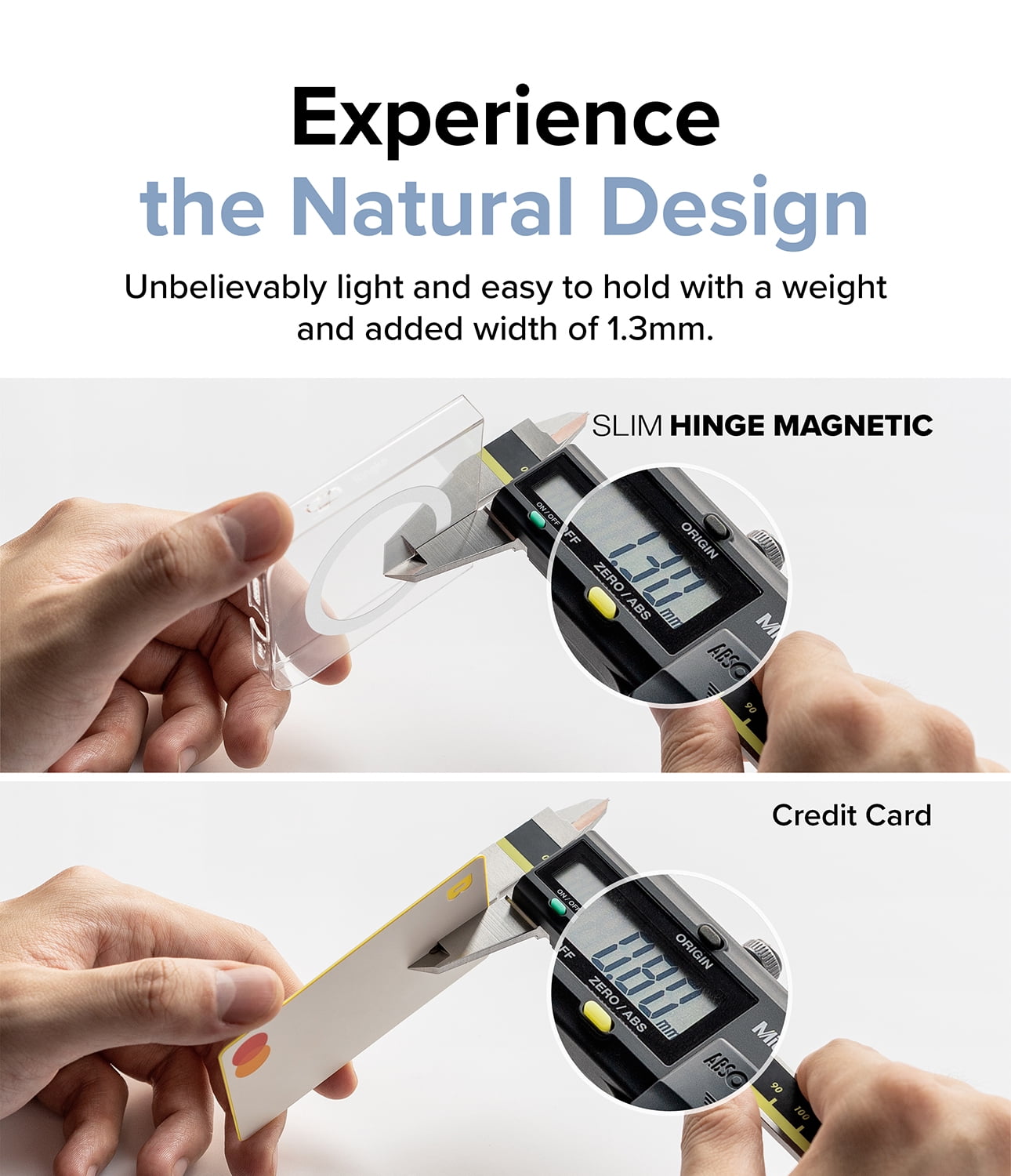 Ringke Galaxy Z Flip 6 / 7 FE [Slim Hinge Magnetic] Hinge Protection Anti-Yellowing Protective Phone Case Compatible with Magsafe - Black