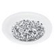 thumbnail image 1 of 50G DIY PVC Sin agujero Circular? Lentejuelas Escenario Ropa de boda Suministros Accesorios (Plata 2 mm), 1 of 8