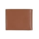 thumbnail image 4 of Cartera Steve Madden de piel extra capacitiva para hombre, color coñac, 4 of 6