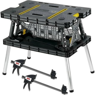 BLACK+DECKER Workmate Portable Workbench, 425-to-550-Pound