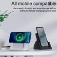 thumbnail image 5 of Phone Charging Station for Multiple Devices Wireless Chargers Charging Pads for Android Phones Wireless Charging Stations Charging Stone Wireless Charging Stand 15W Wireless Charger Portable Charger, 5 of 9