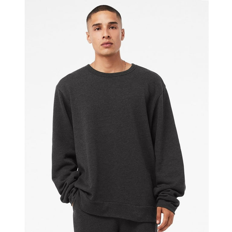Bella + Canvas 3911: Plain Crew Neck Adults Unisex Classic Bella + Canvas 3911: Plain Crew Neck Adults Unisex Classic