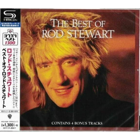 Rod Stewart - The Best Of Rod Stewart (SHM-CD) - Music & Performance - CD