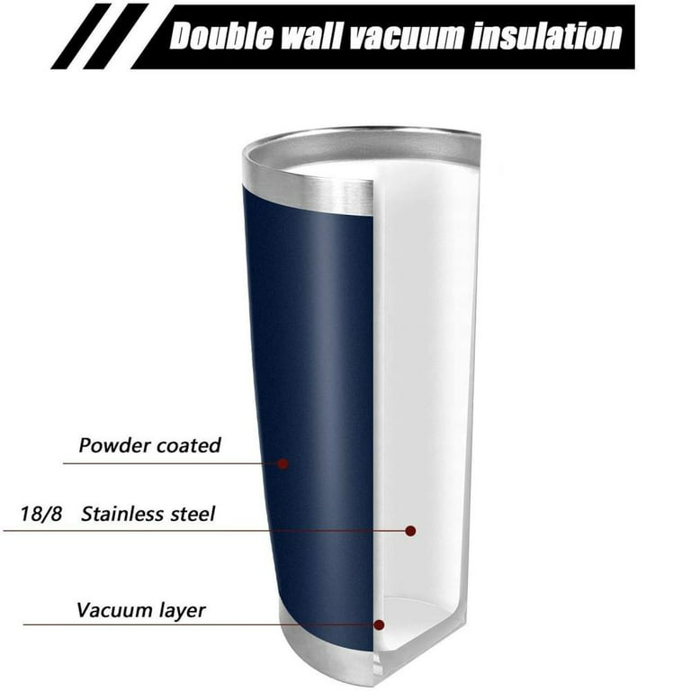 Beast 20 Oz Tumbler Stainless Steel Vacuum Insulated Coffee Ice