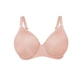 thumbnail image 3 of Fit for Me by Fruit of the Loom Women's Unlined Underwire Bra, Style FT967, Sizes 38D to 42H, 3 of 9