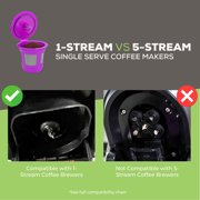 Perfect Pod Single Serve Value Pack, Reusable Coffee Pod & EZ-Scoop Set