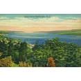 thumbnail image 2 of Art.com Watkins Glen, New York - Seneca Lake View Art Print by Lantern Press, 24" x 16", 2 of 4