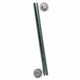 thumbnail image 1 of C.E. Smith Trailer Boat Roller Shaft 10705A 1/2 Inch Diameter x 12-3/4 Inch Length; Zinc Plated; Steel; With Two 1/2 Inch Cap Nuts; Single, 1 of 3