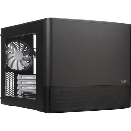 UPC: 0817301012010 | Fractal Design Node 804 Black Window Aluminum/Steel Micro ATX Cube Computer Case