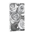 thumbnail image 2 of Yayeee Blank Wall Plate Cover 1-Gang 4.5"x2.7" Home Unused Decorative Outlet, Black Roses, 2 of 7