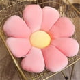 thumbnail image 2 of Lshylf Flower Floor Pillow Seating Cushion Room Decor For Reading Lounging Comfort(Pink,One Size), 2 of 8